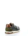 11240 7315AM KHAKI Round Toe Shoes